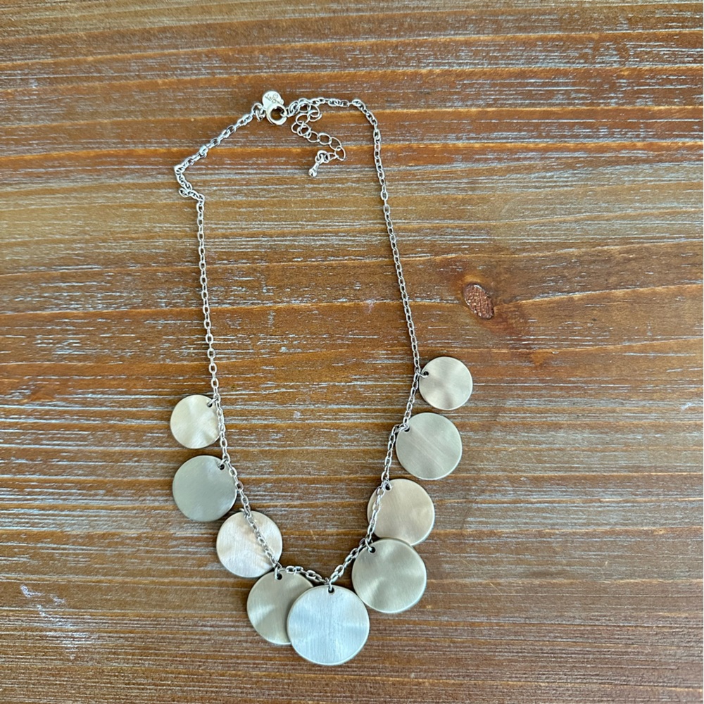 LOFT Disc Necklace